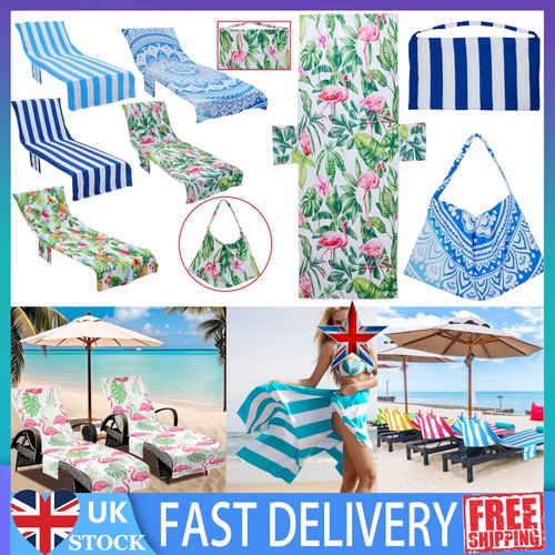 Sun lounger beach towel - lounger, with