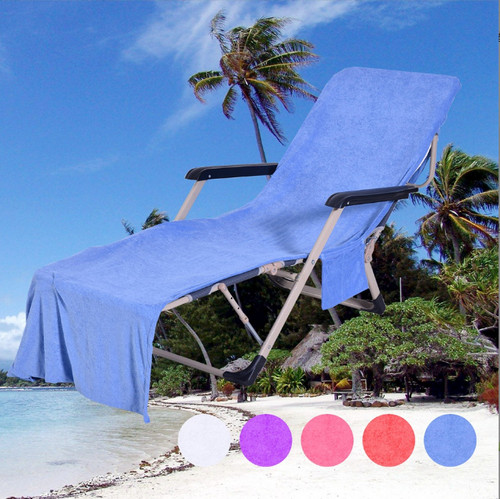 Beach chair cover - cover, microfiber